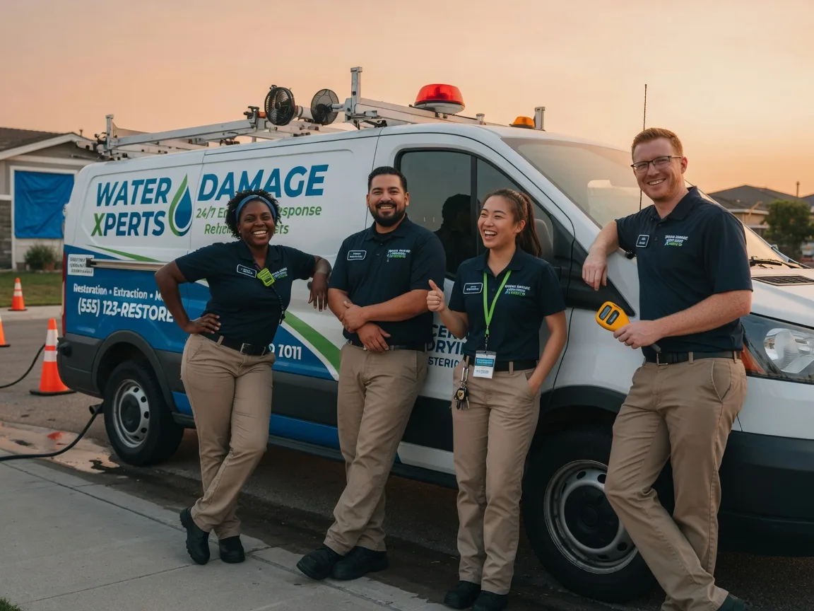 Water Damage Repair company in Stafford, VA