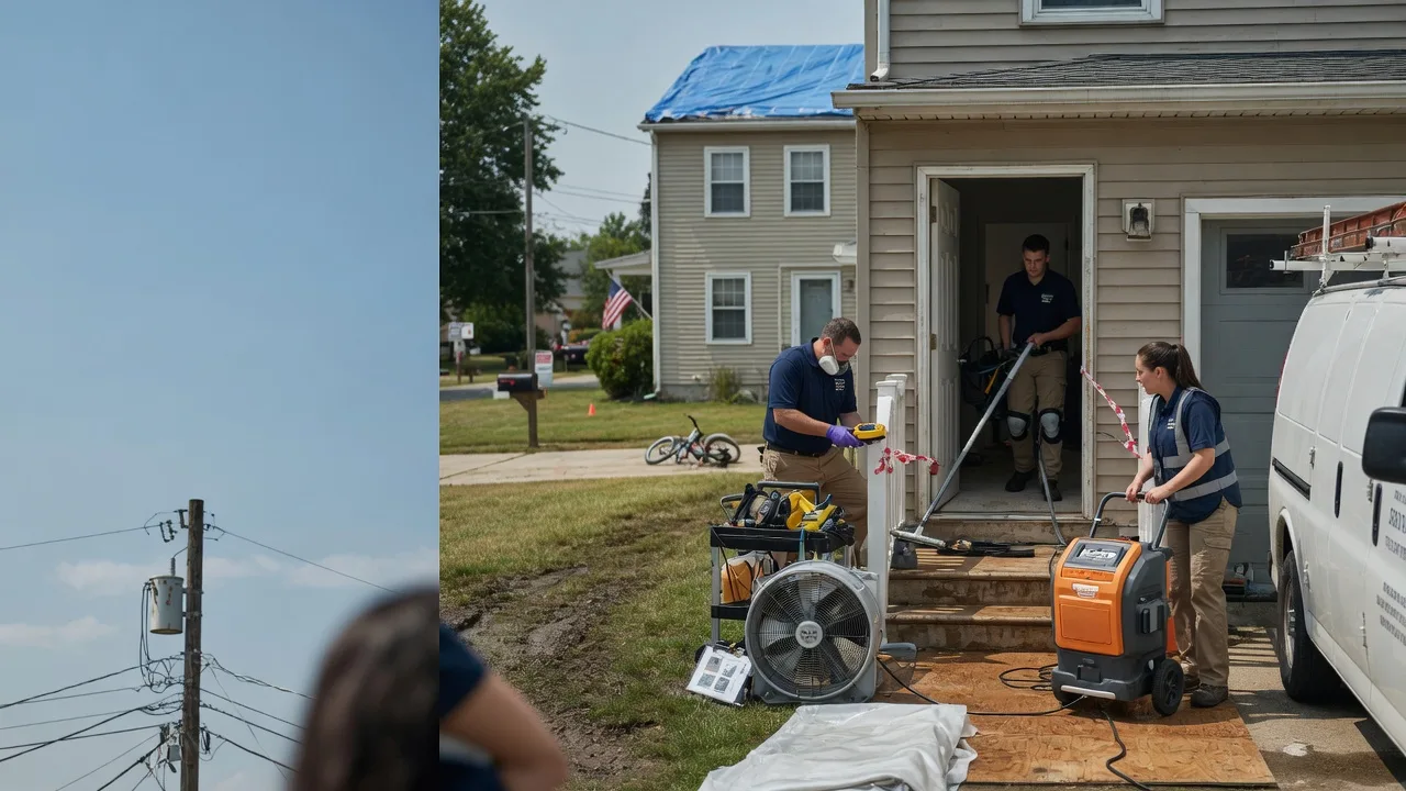 Water Damage Repair in Stafford, VA near me